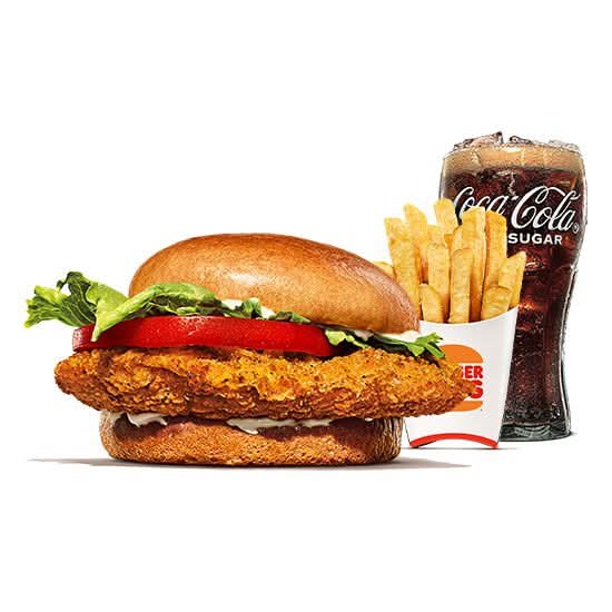 Crunchy Chicken Deluxe® Menu