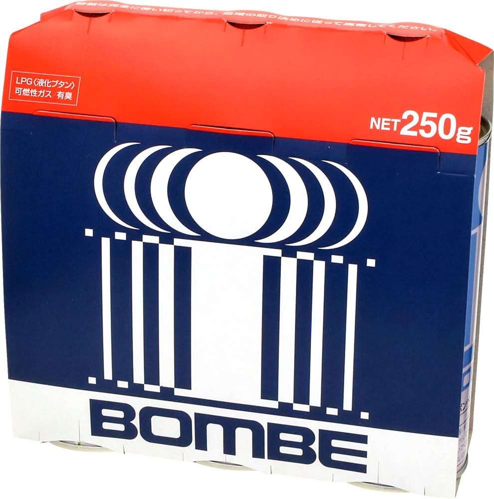 イワタニアイコレクト ガスボンベ PB250-I (250g x 3)