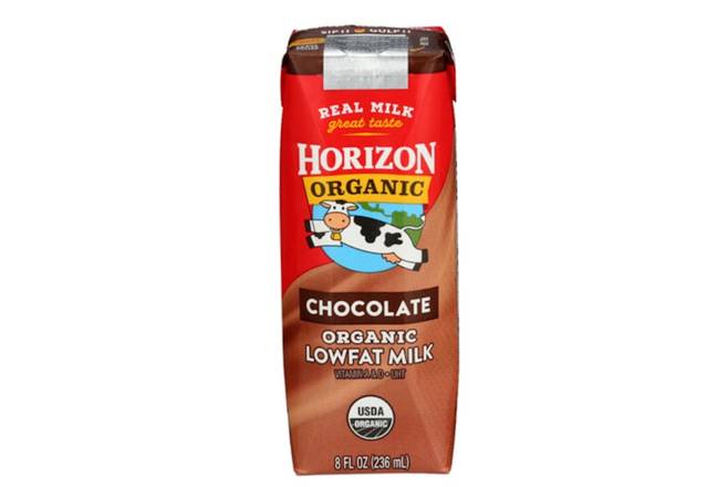 Horizon Organic Chocolate Milk [Contains dairy]