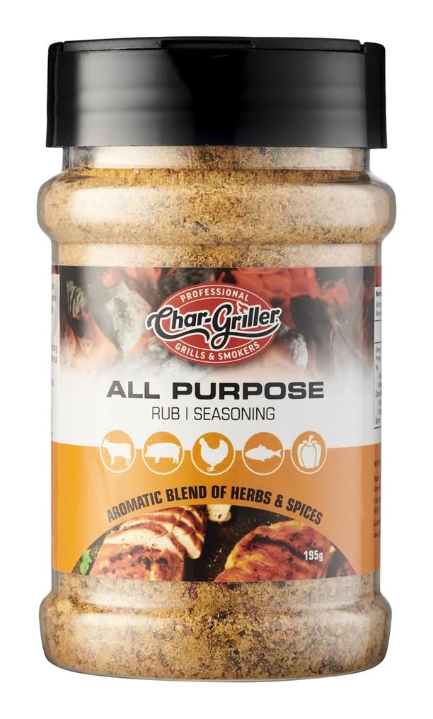 Char-Griller BBQ Rub - All Purpose 195g
