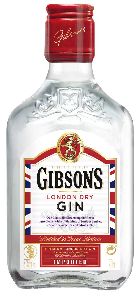 Gibson's - Blister gin londre (0.2 L)
