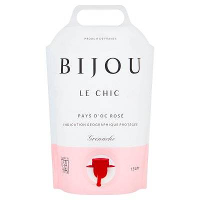 Bijou Le Chic Pays D'oc Rosé Grenache Wine (1.5L)