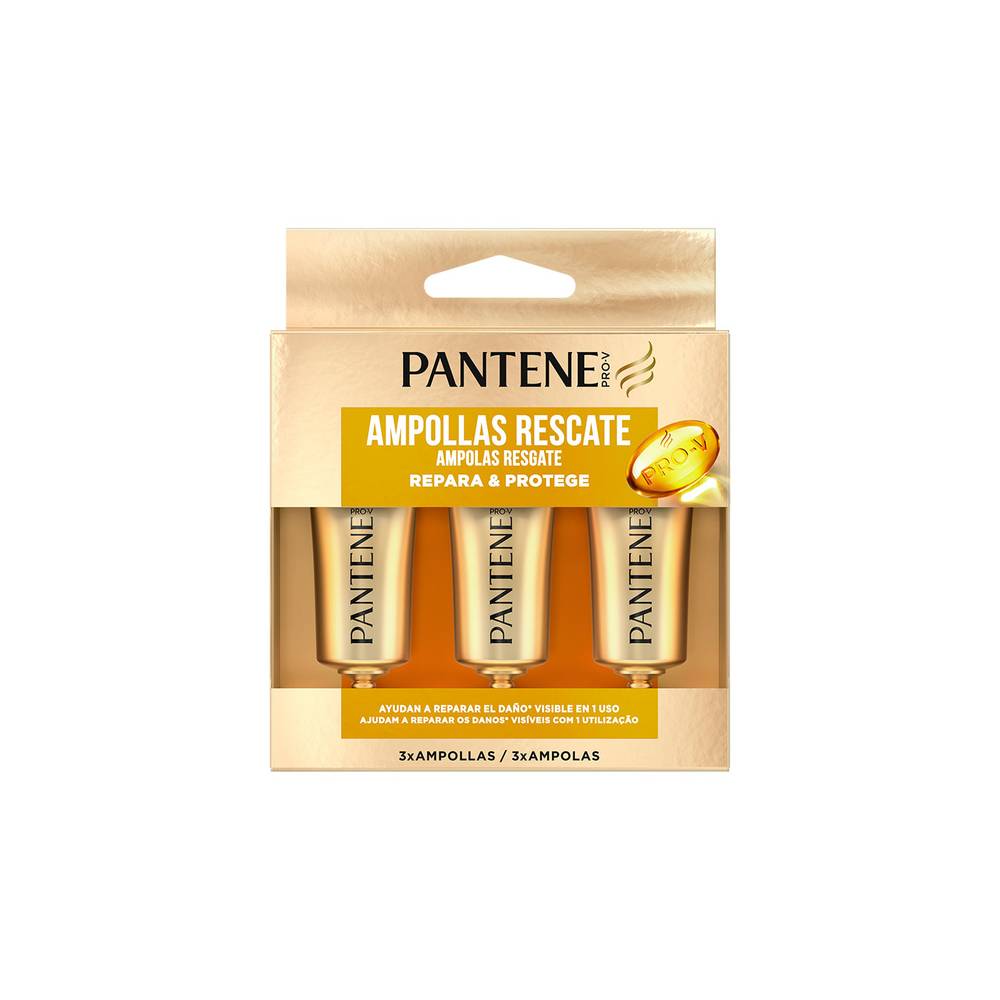 Pantene Pro-V Repara & Protege Ampollas Rescate 45 ml