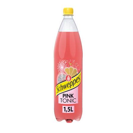 Soda Indian Tonic rose  SCHWEPPES - 1,5L