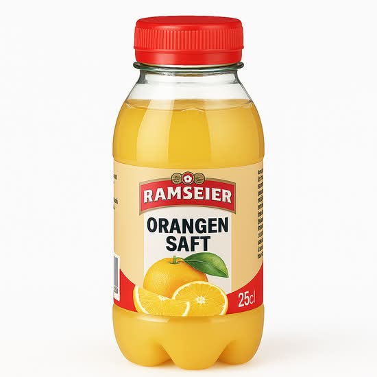 Jus d’orange 0,25l