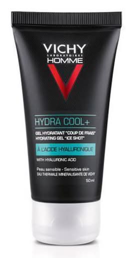 Gel Hidratante para Homem Hydra Cool+ Vichy emb. 50 ml