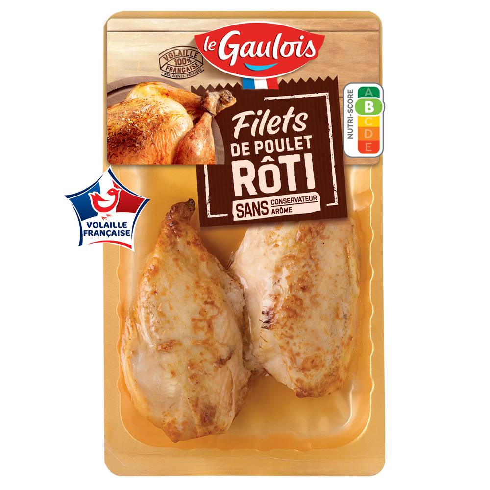 Le Gaulois - Filets de poulet rôtis (260g)