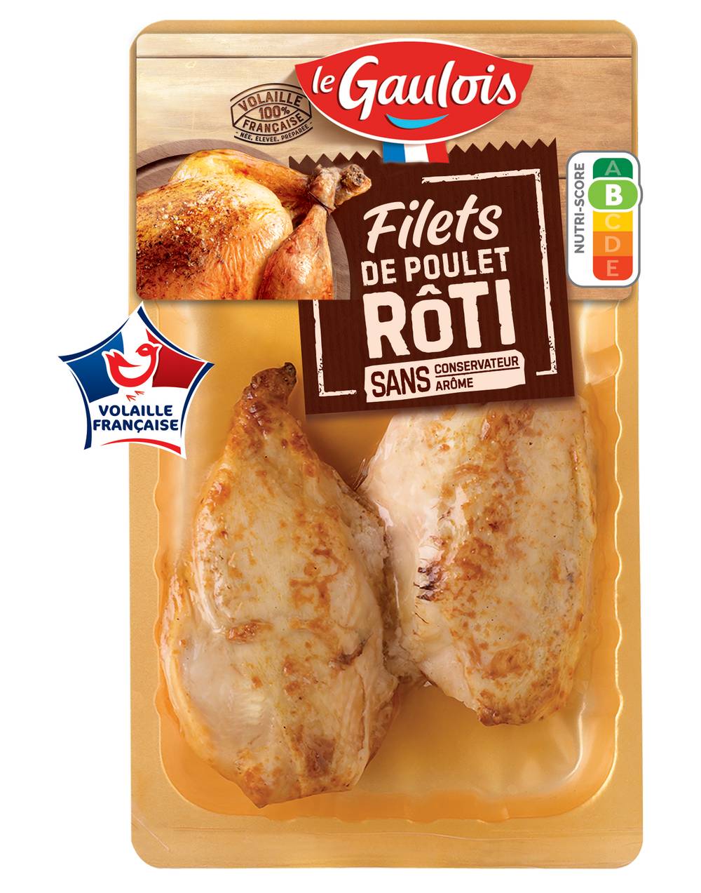 Le Gaulois - Filets de poulet rôti (2)