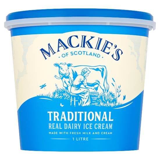 Mackie's Of Scotland Traditional Real Dairy Ice Cream