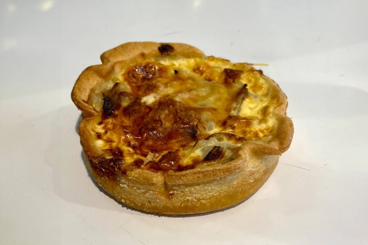 Tarte Endive, Jambon et Lardons