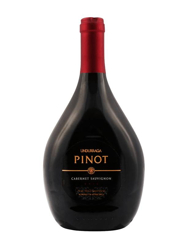 Undurraga vino cabernet sauvignon pinot (botella 750 ml)