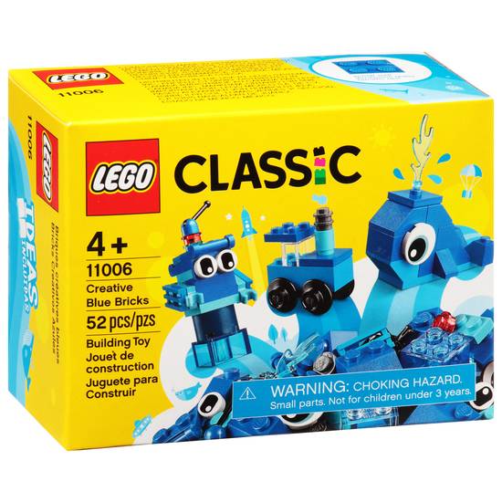 Lego Classic Creative Bricks Building Toy 4+