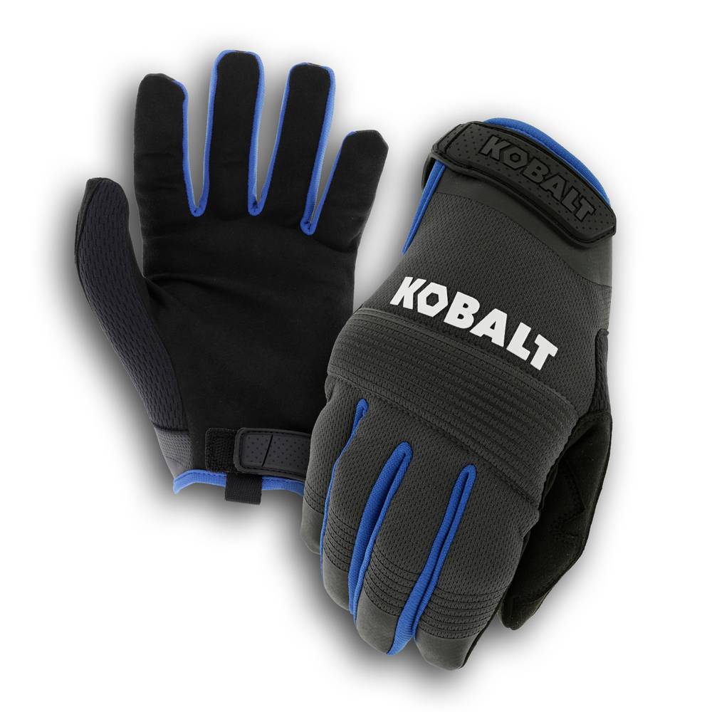 Kobalt X-large Black Synthetic Leather Mechanical Repair Gloves, (1-Pair) | 3832677