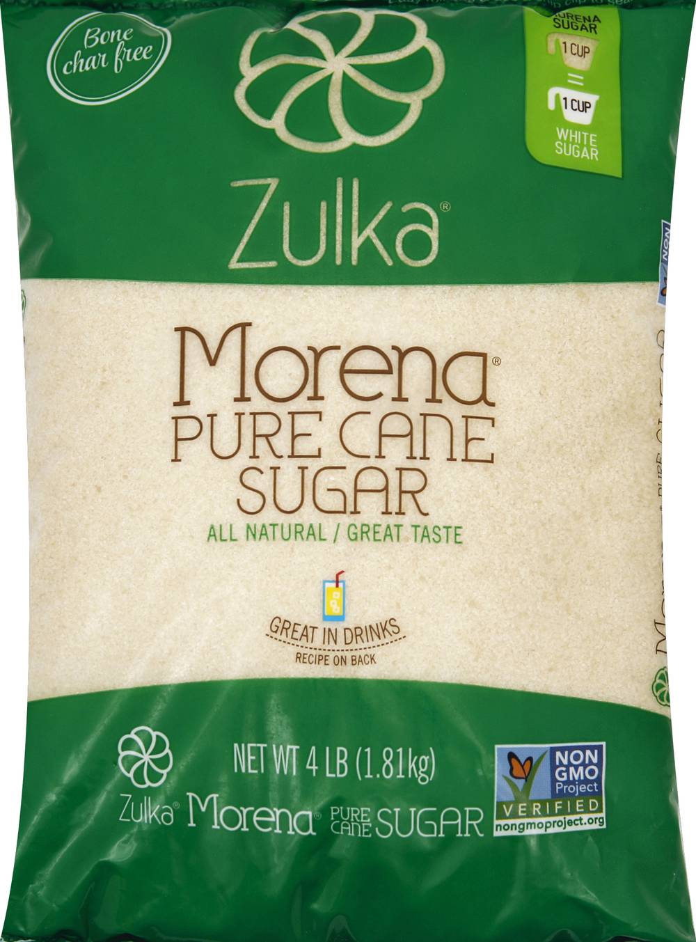 Zulka Morena Pure Cane Sugar (1.81 kg)