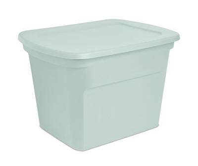 Sterilite 18 Gal Storage Tote With Lid