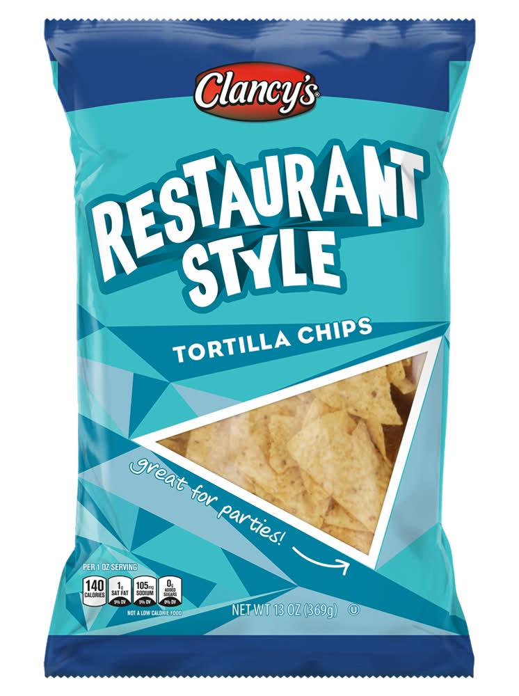 Clancy's Restaurant Style Tortilla Chips