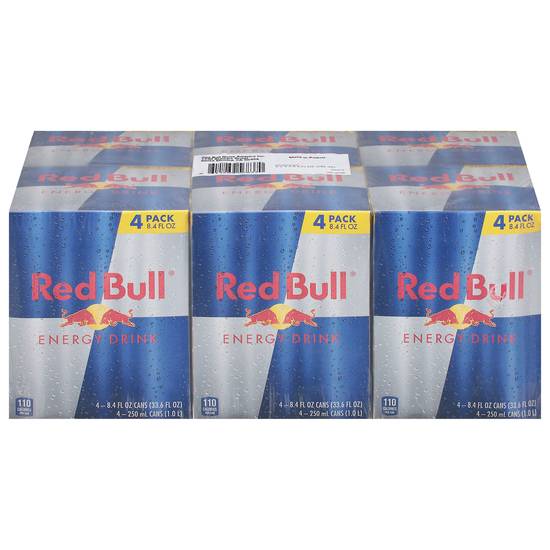 Red Bull Energy Drink (24 ct, 8.4 fl oz)