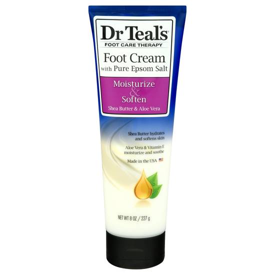 Dr Teal's Moisturize & Soften Shea Aloe Vera Foot Cream