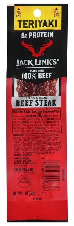 Jack Link's Premium Cuts Beef Steak