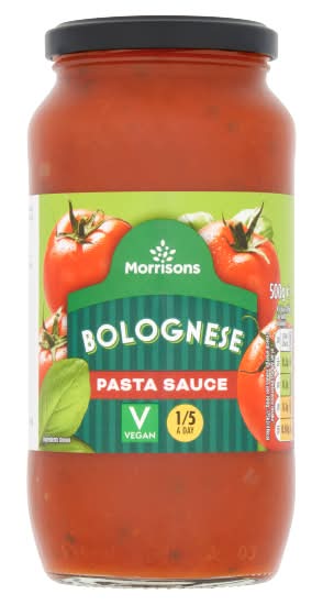 Morrisons Bolognese Pasta Sauce (500g)