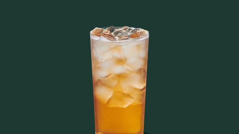 Iced Peach Green Tea
