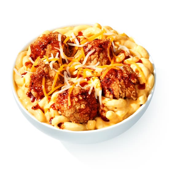 Spicy Mac & Cheese Bowl
