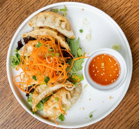 Fried Gyoza