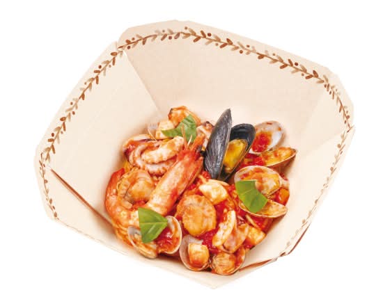 【202】海の幸のトマトソース～ペスカトーレ～