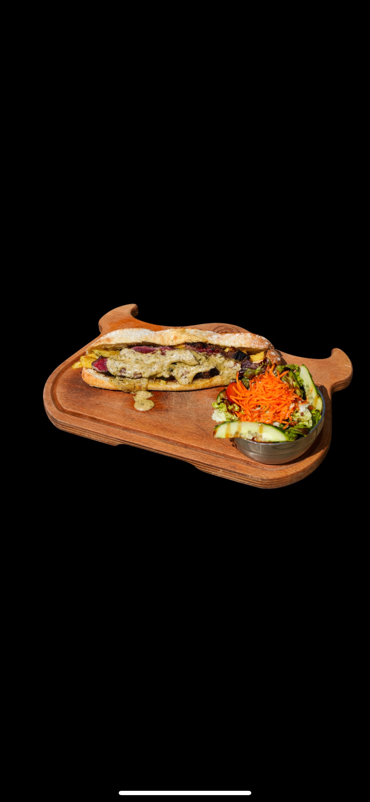 Baguette de l'entrecôte
