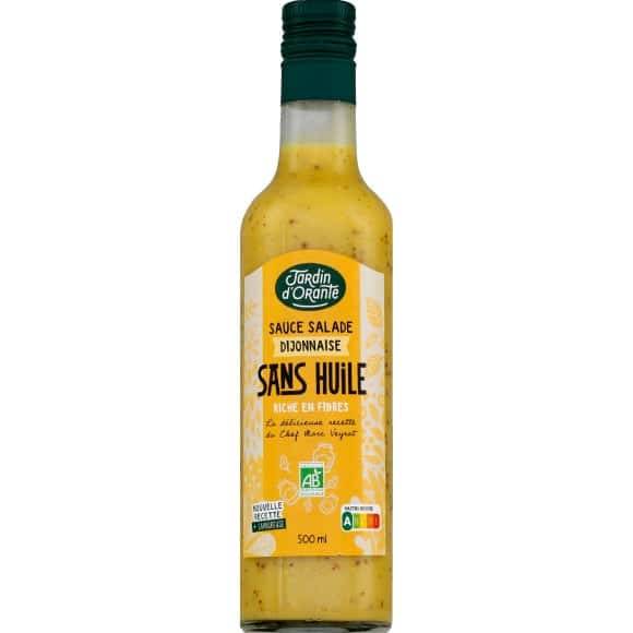 Jardin d'Orante - Sauce salade sans huile bio recette dijonnaise (500ml)