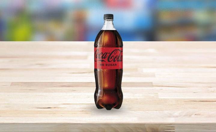 Coca Cola No-Sugar 1.25L