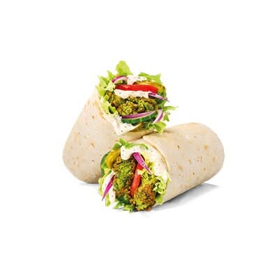 Smashed Falafel (V)