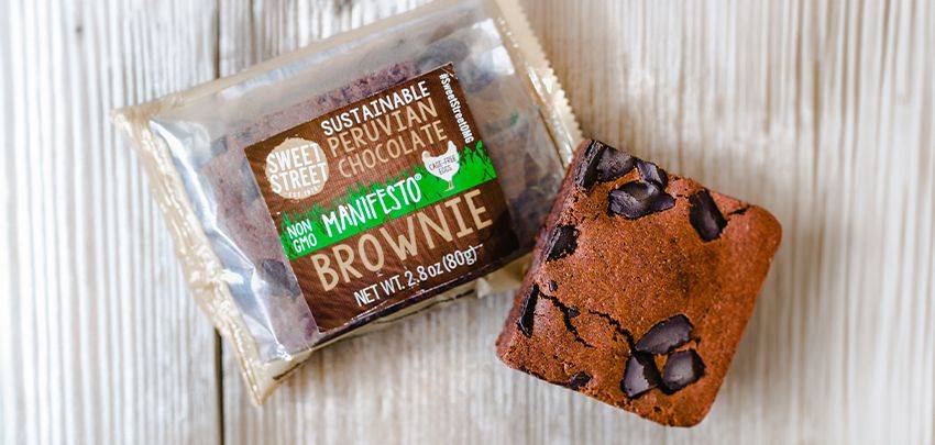 Peruvian Chocolate Brownie