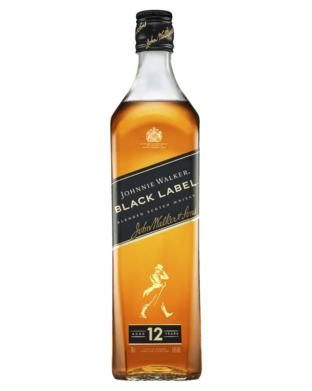 Johnnie Walker Black Scotch Whisky 700ml
