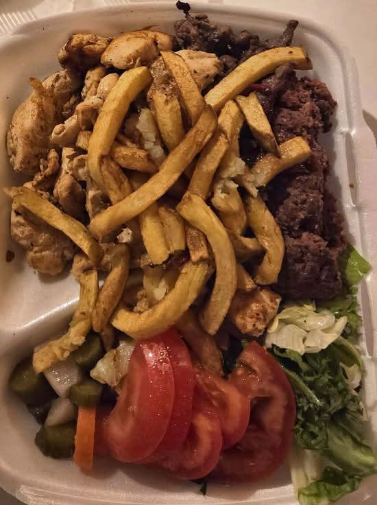 Al Mouchtar food