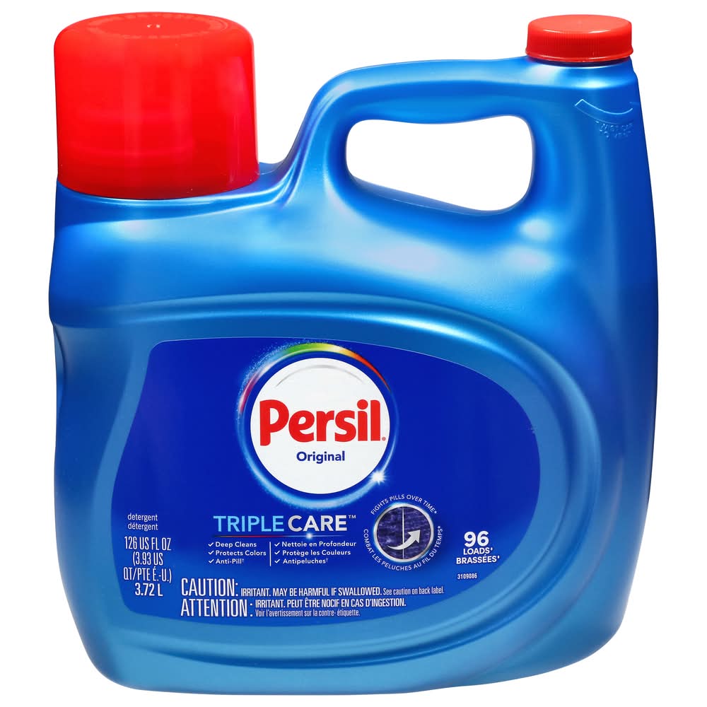 Persil Original Liquid Detergent (126 fl oz)