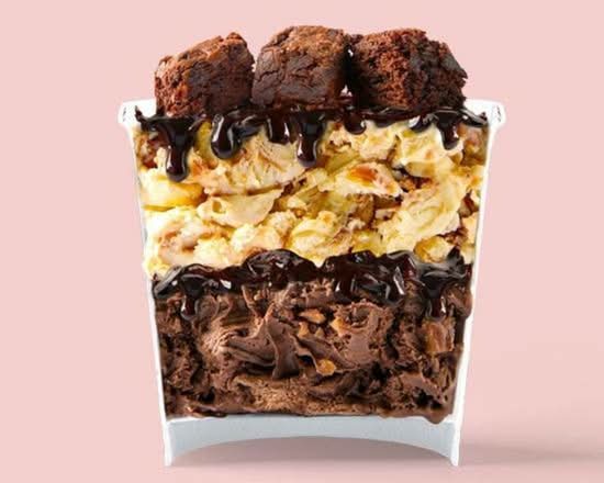 Chocolate Brownie Deluxe