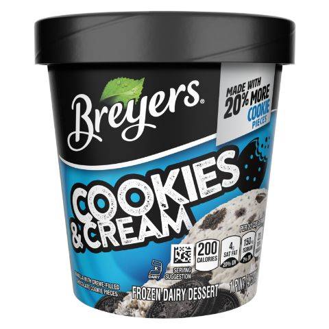 Breyers Oreo Cookies & Cream Pint