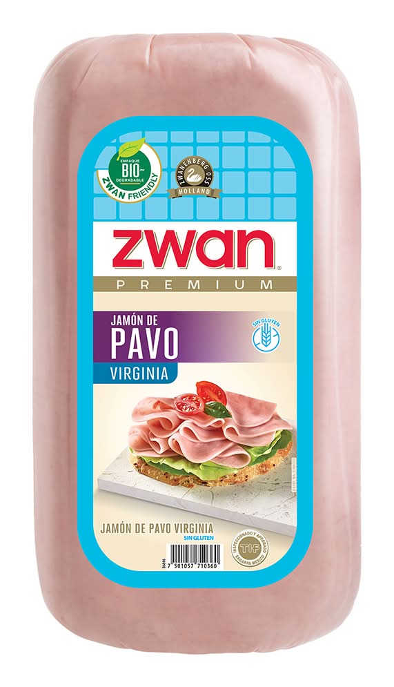 Zwan · Premium jamón de pavo virginia