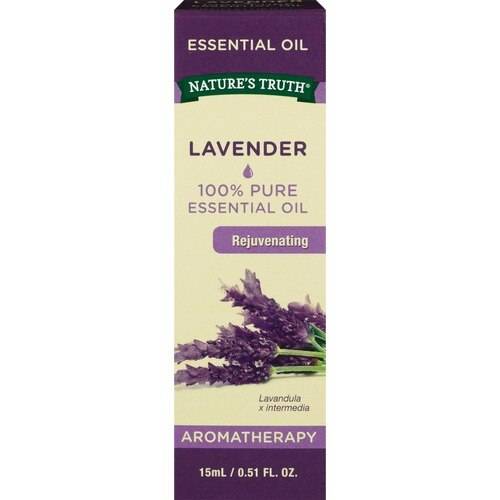 Nature's Truth Essential Oil 0.51 OZ, Lavender