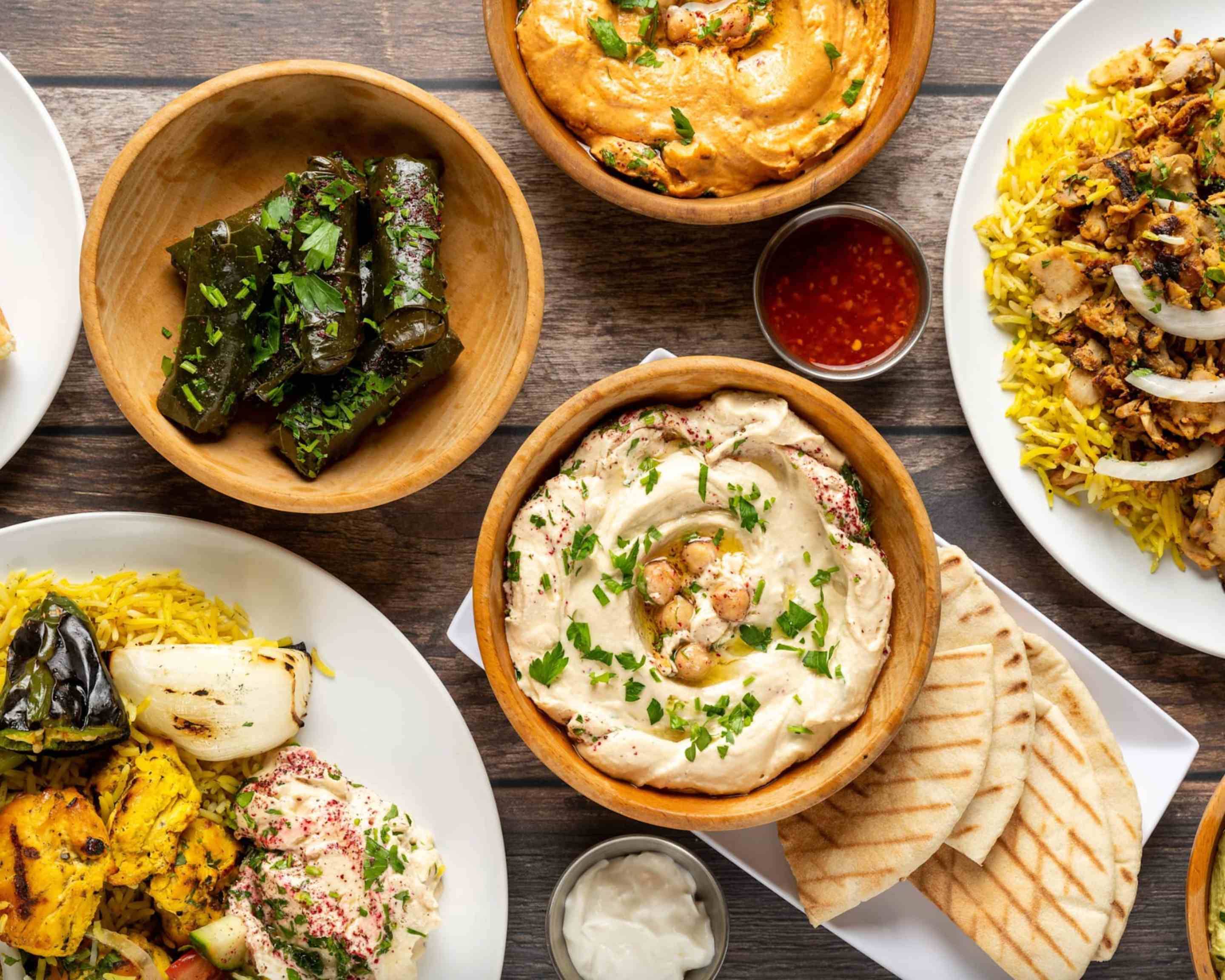 Order Hummus Grill Menu Delivery【Menu & Prices】 Chicago Uber Eats