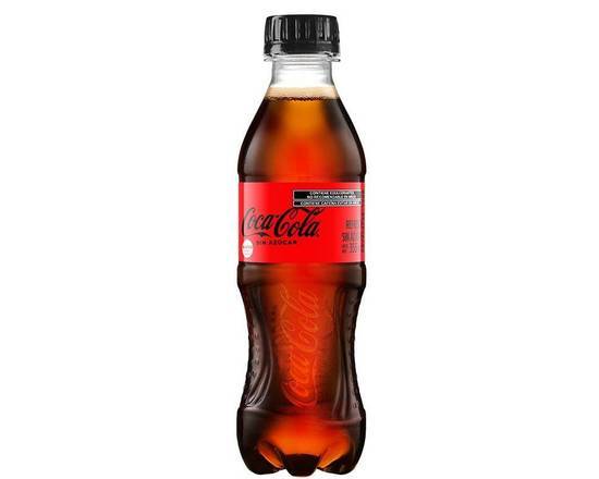 Coca Cola Sin azucar  355 ml.