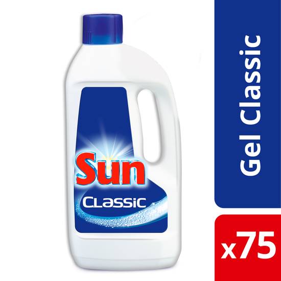 Sun - Sun liquide de lavage lave-vaisselle classic, 75 Lavages