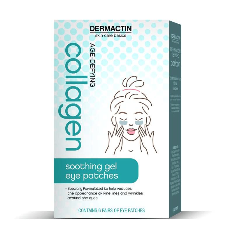 Dermactin-TS Collagen Soothing Gel Eye Patches (6 ct)