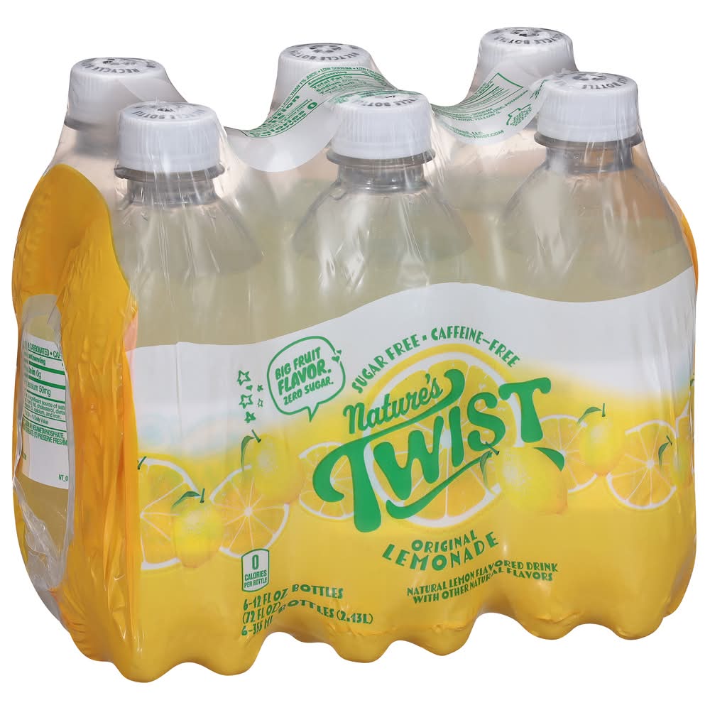 Lemonade Delivery Nature's Twist Original Sugar Free Lemonade Delivery Near Me | Order ...