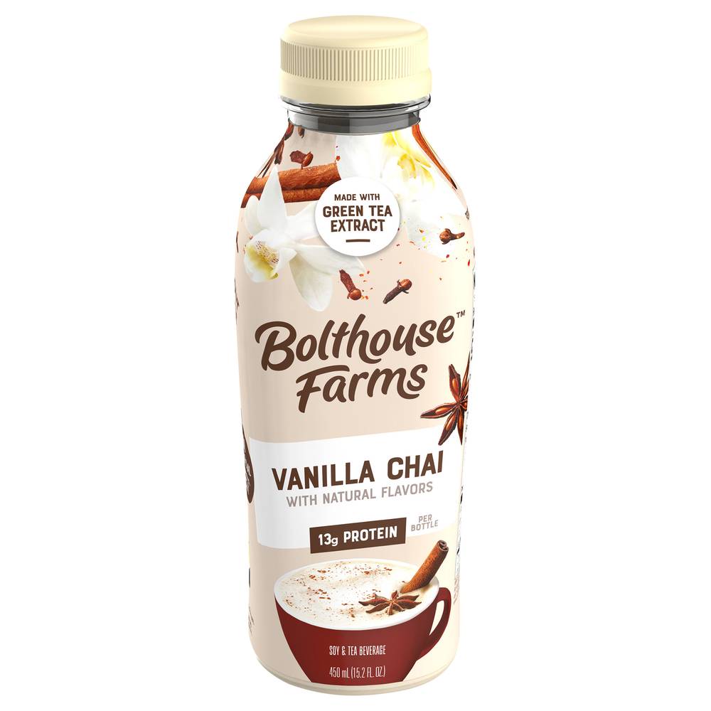 Bolthouse Farms Perfectly Protein Vanilla Chai Tea (15.2 fl oz)