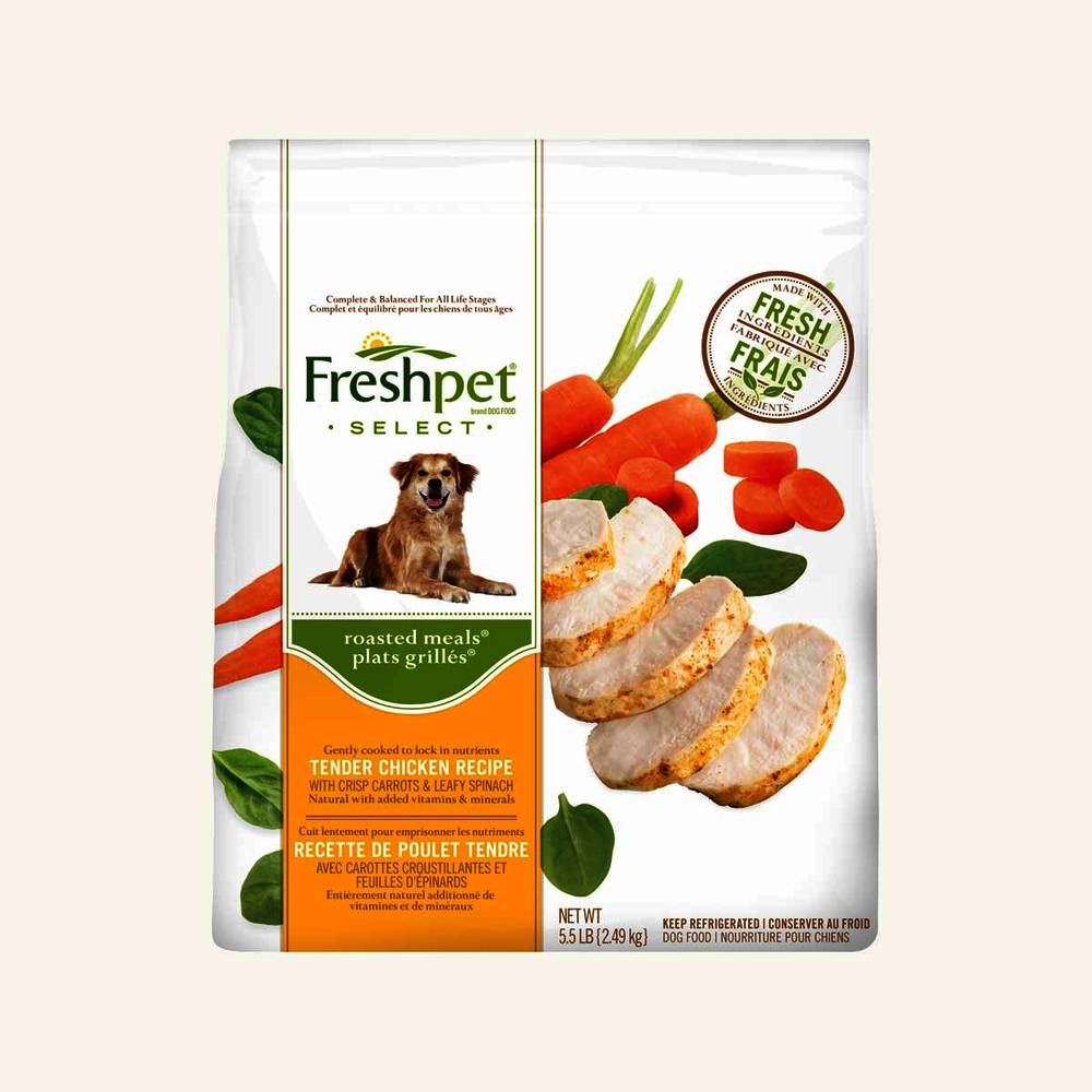 Freshpet Tender Chicken Recipe Dog Roasted Meals (2.49 kg)