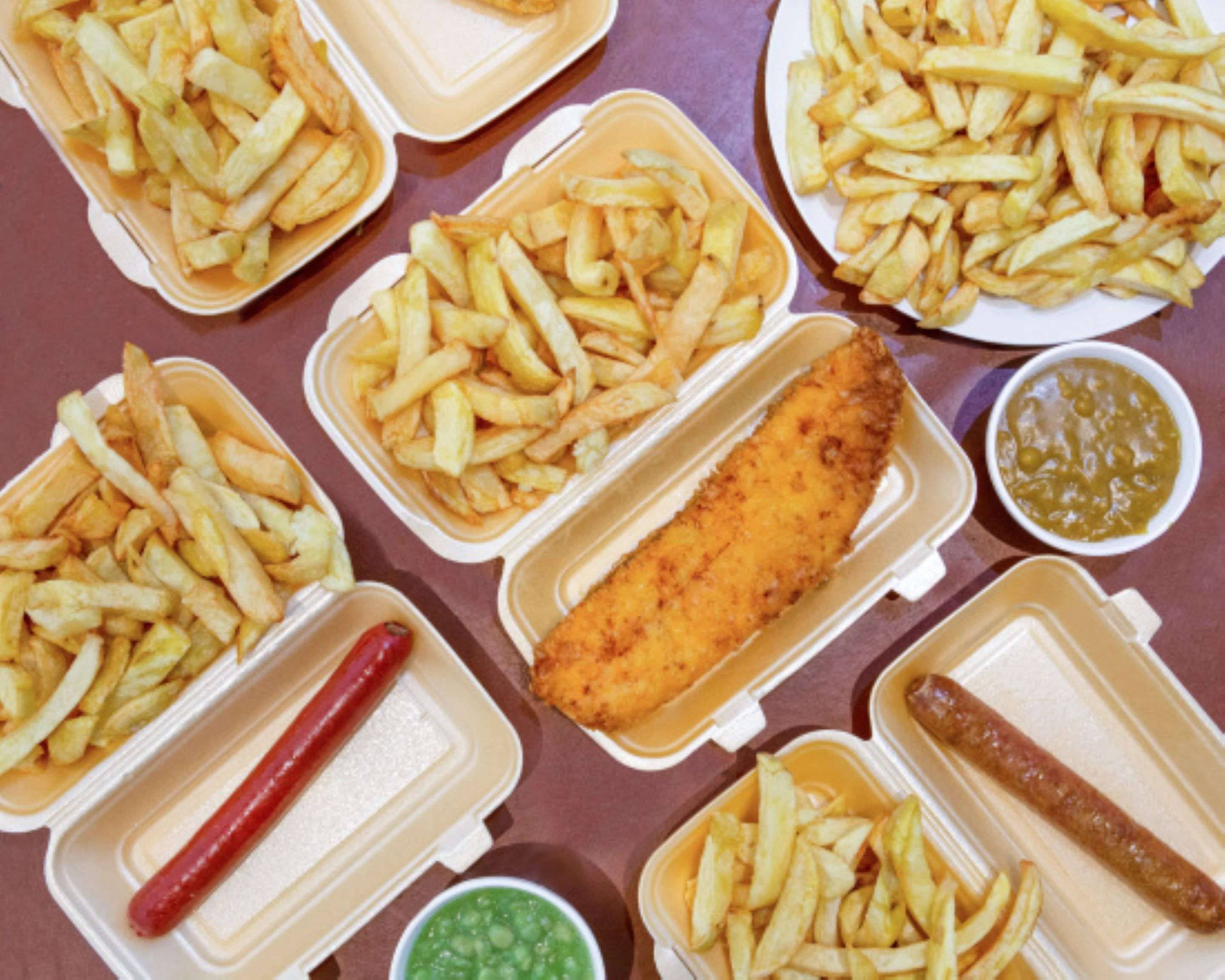 The Cod Father Menu Deals & Prices - Cambridge Delivery - Order with ...