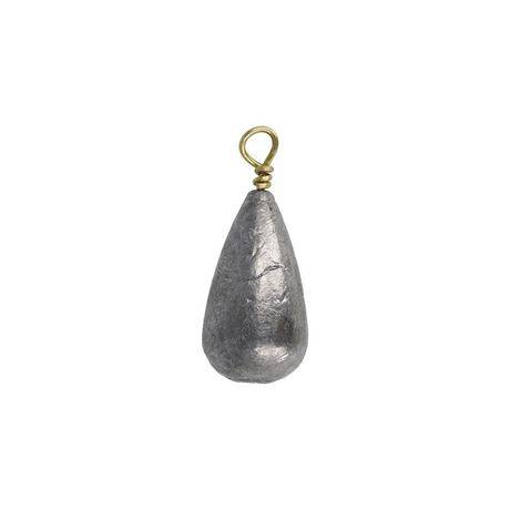 Eagle Claw Q02060-004 Bass Casting Sinker, 1Oz, 2Pk