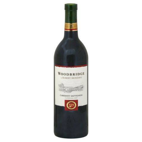 Woodbridge Cabernet Sauvignon 750mL